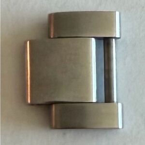 Rolex stainless steel oyster bracelet link 15.5 mm